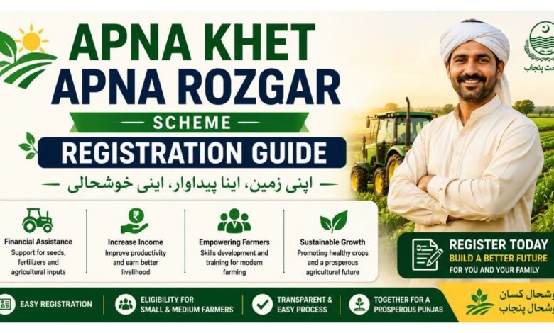 Apna Khet Apna Rozgar Scheme - Registration Guide