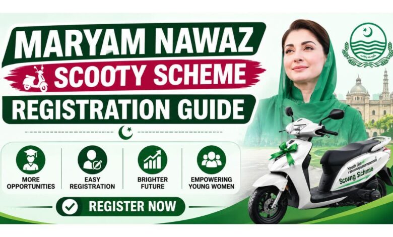 Maryam Nawaz Scooty Scheme - Registration Guide