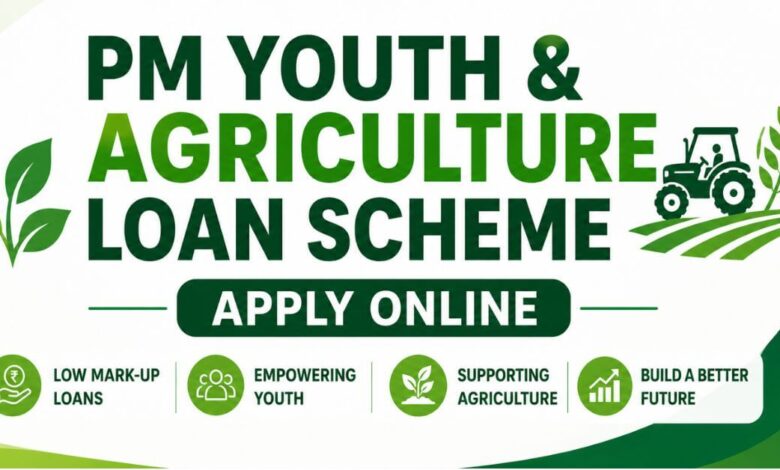 PM Youth & Agriculture Loan Scheme - Apply Online