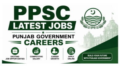 PPSC Latest Jobs - Punjab Government Careers