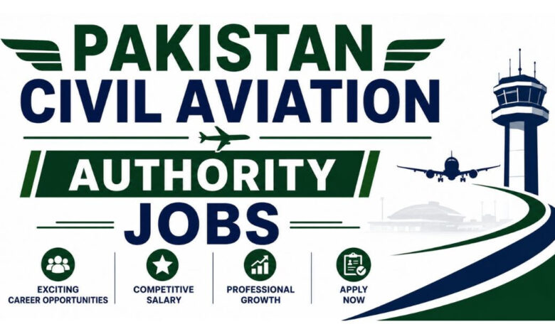Pakistan Civil Aviation Authority Jobs