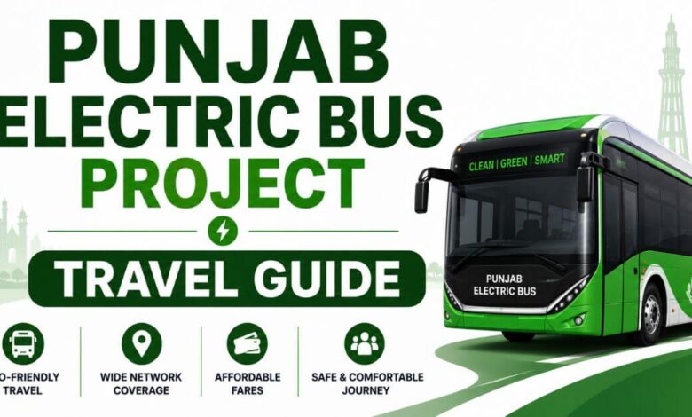 Punjab Electric Bus Project - Travel Guide