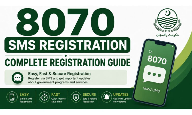 8070 SMS Registration - Complete Registration Guide