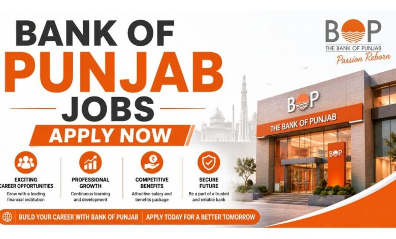 Bank of Punjab Jobs