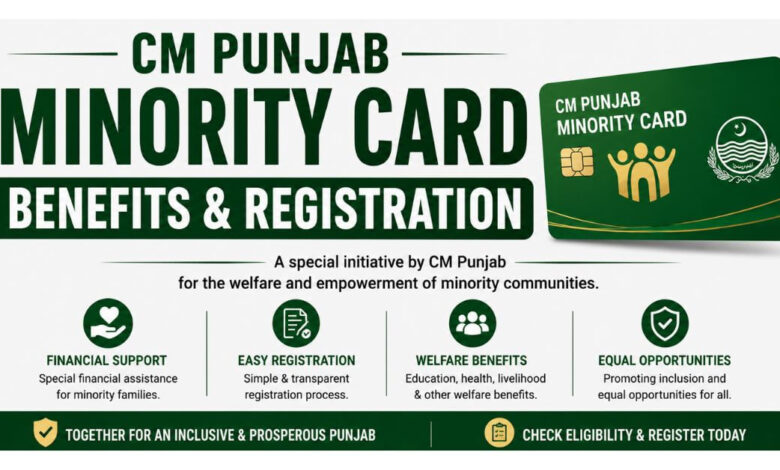 CM Punjab Minority Card - Benefits & Registration