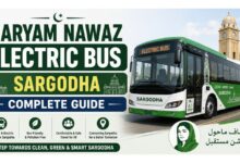 Maryam Nawaz Electric Bus Sargodha - Complete Guide