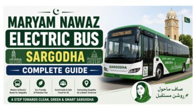 Maryam Nawaz Electric Bus Sargodha - Complete Guide