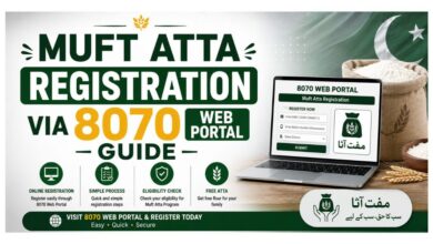 Muft Atta Registration via 8070 Web Portal – Guide