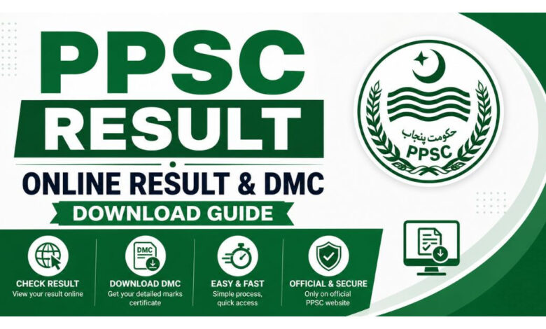 PPSC Result – Online Result & DMC Download Guide